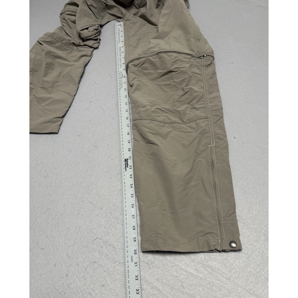 Kuhl Liberator Convertible Stealth Pants Green Khaki Size 36 x 30 Zip Off Hiking - Picture 4 of 10